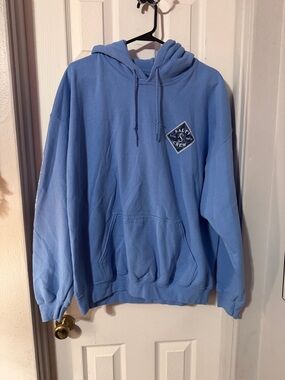Salty Crew Men’s Sky Blue Crewneck Hoodie